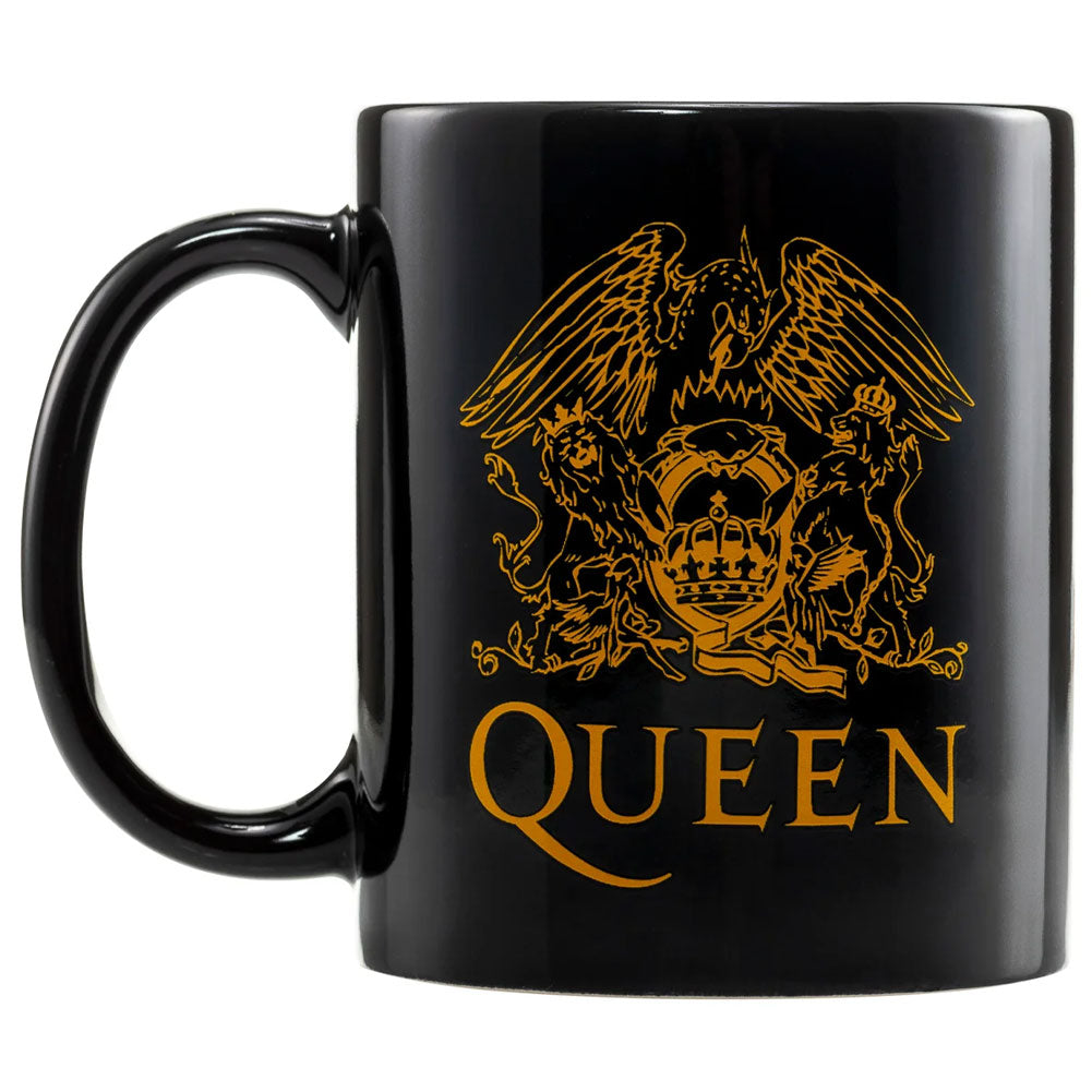 Queen Mug & Sock Set: 4 - Mugs By Queen