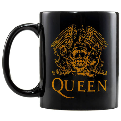 Queen Mug & Sock Set: 4 - Mugs By Queen