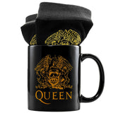 Queen Mug & Sock Set: 1 - Mugs By Queen