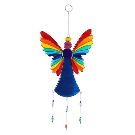 Rainbow Angel Suncatcher 38cm: 1 - Suncatchers By Gift Moments