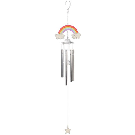 Rainbow Windchime: 2 - Wind Chimes By Gift Moments