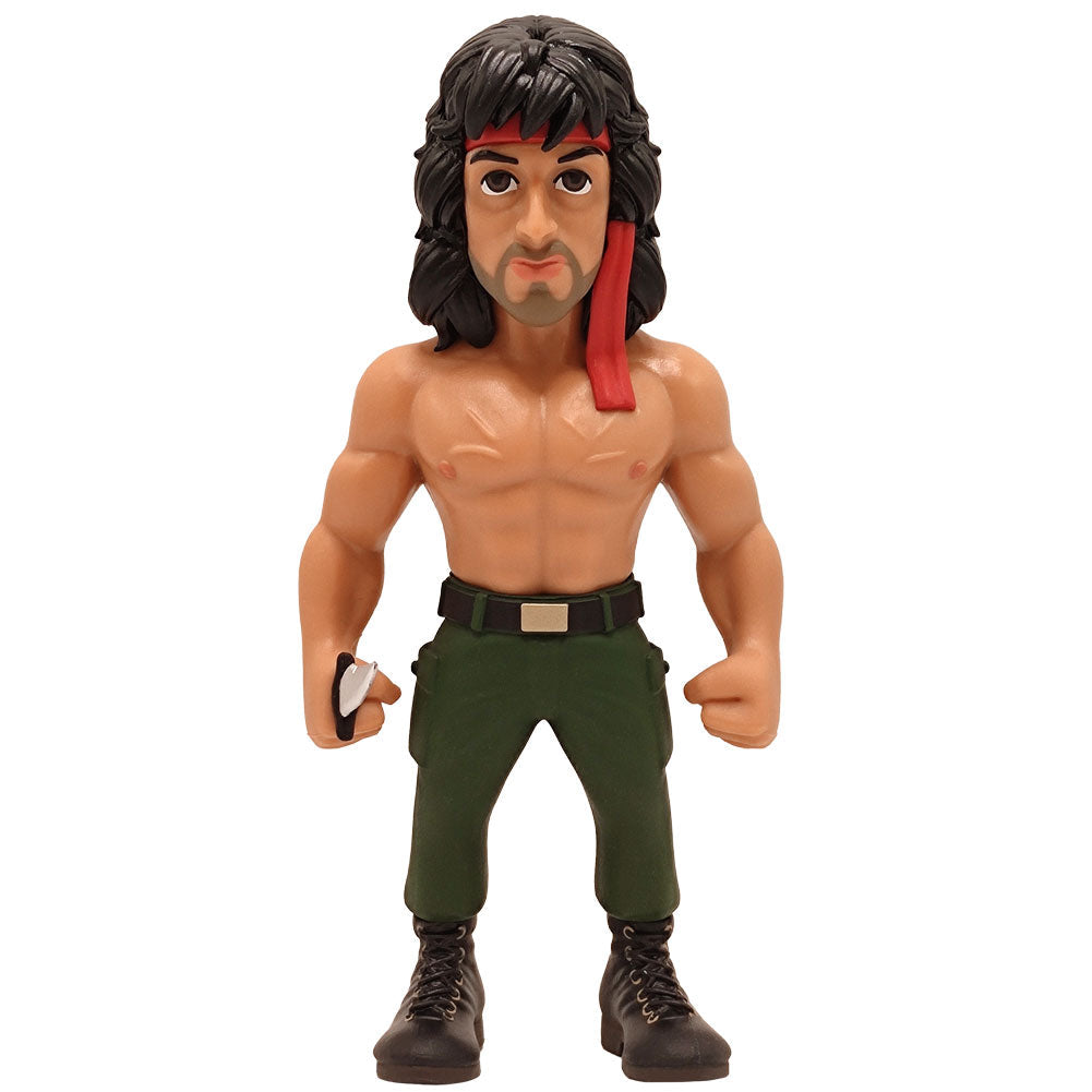 Rambo First Blood II MINIX Figure Rambo Bandana: 2 - Figures & Collectables By Rambo