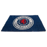 Rangers FC Blue Coir Doormat with Crest: 1 - Doormats By Rangers