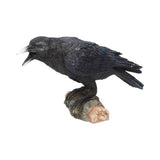 Raven’s Call Figurine Gothic Bird Ornament: 2 - Figurines Medium (15-29cm) By Gift Moments