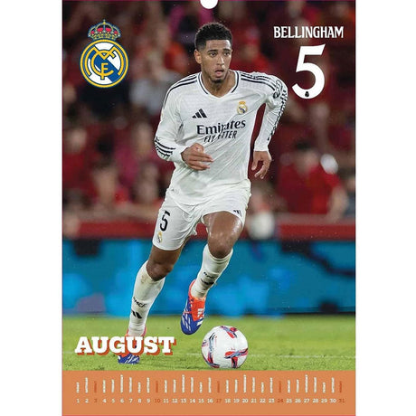 Real Madrid FC A3 Calendar 2025: 2 - Calendars & Planners By Real Madrid