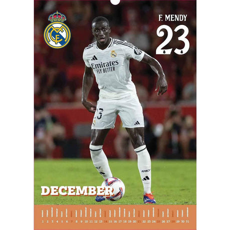 Real Madrid FC A3 Calendar 2025: 3 - Calendars & Planners By Real Madrid