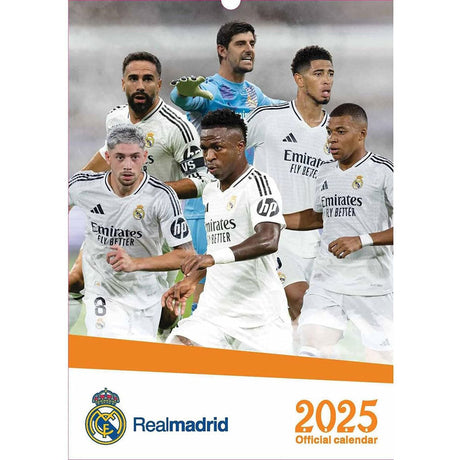 Real Madrid FC A3 Calendar 2025: 1 - Calendars & Planners By Real Madrid