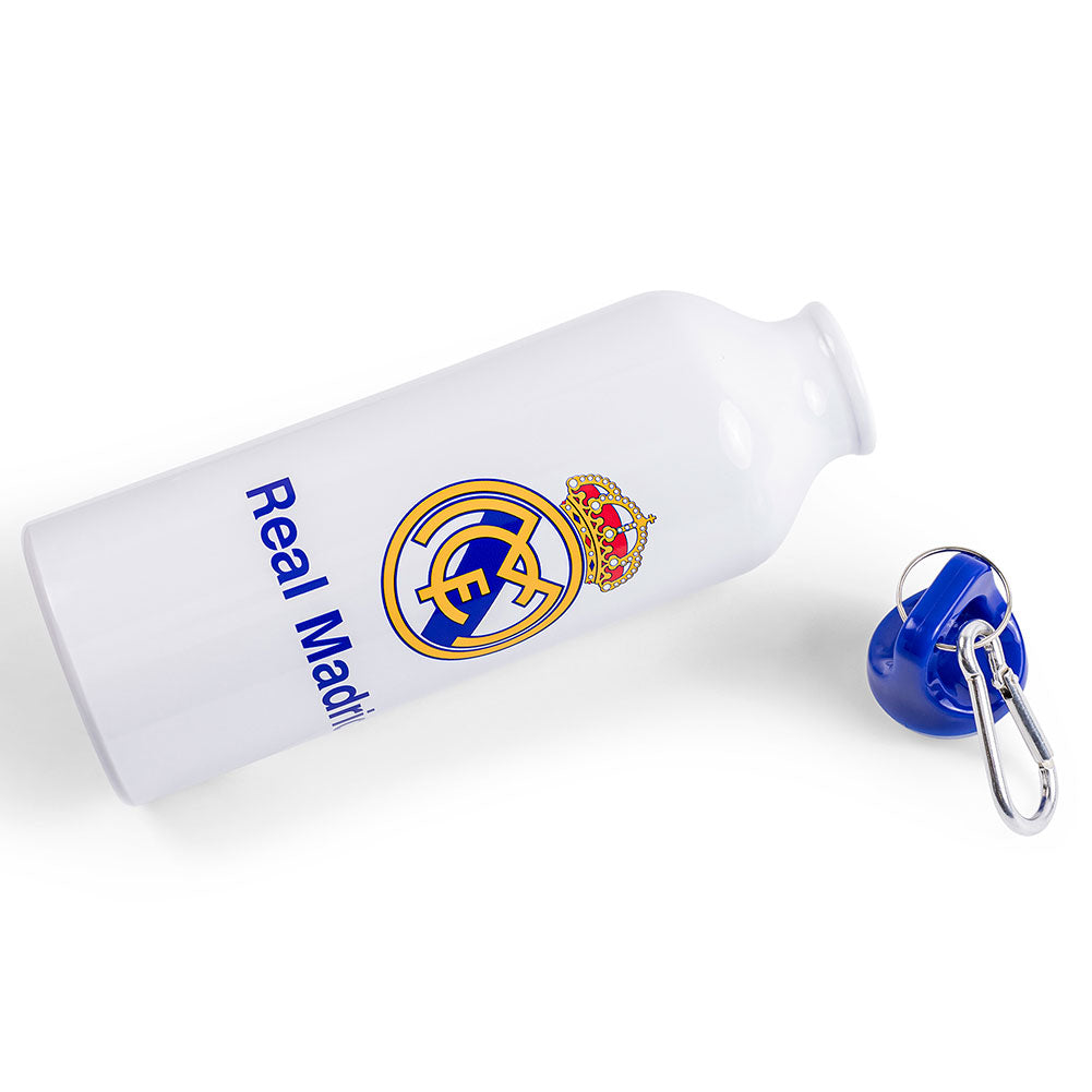 Real Madrid FC Aluminium Drinks Bottle: 2 - Water Bottles By Real Madrid