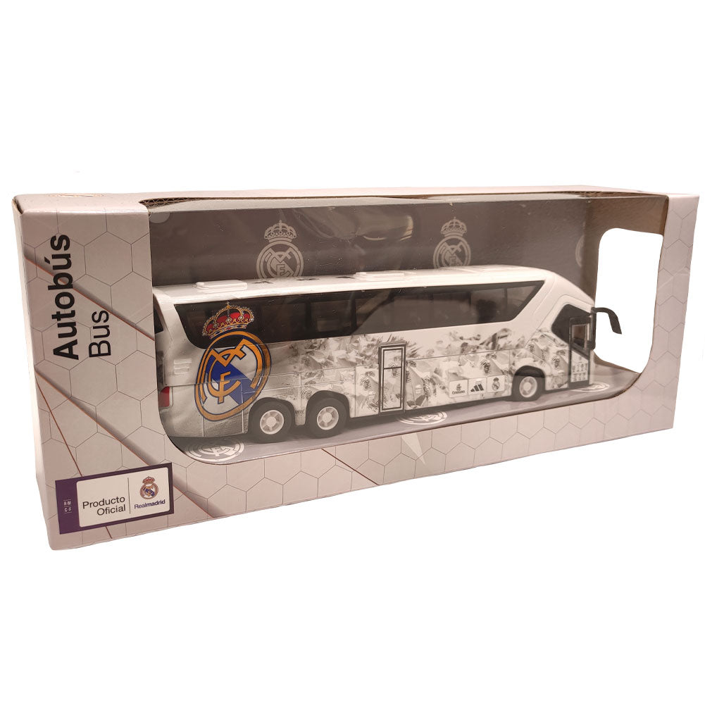 Real Madrid FC Diecast Team Bus: 2 - Toys By Real Madrid