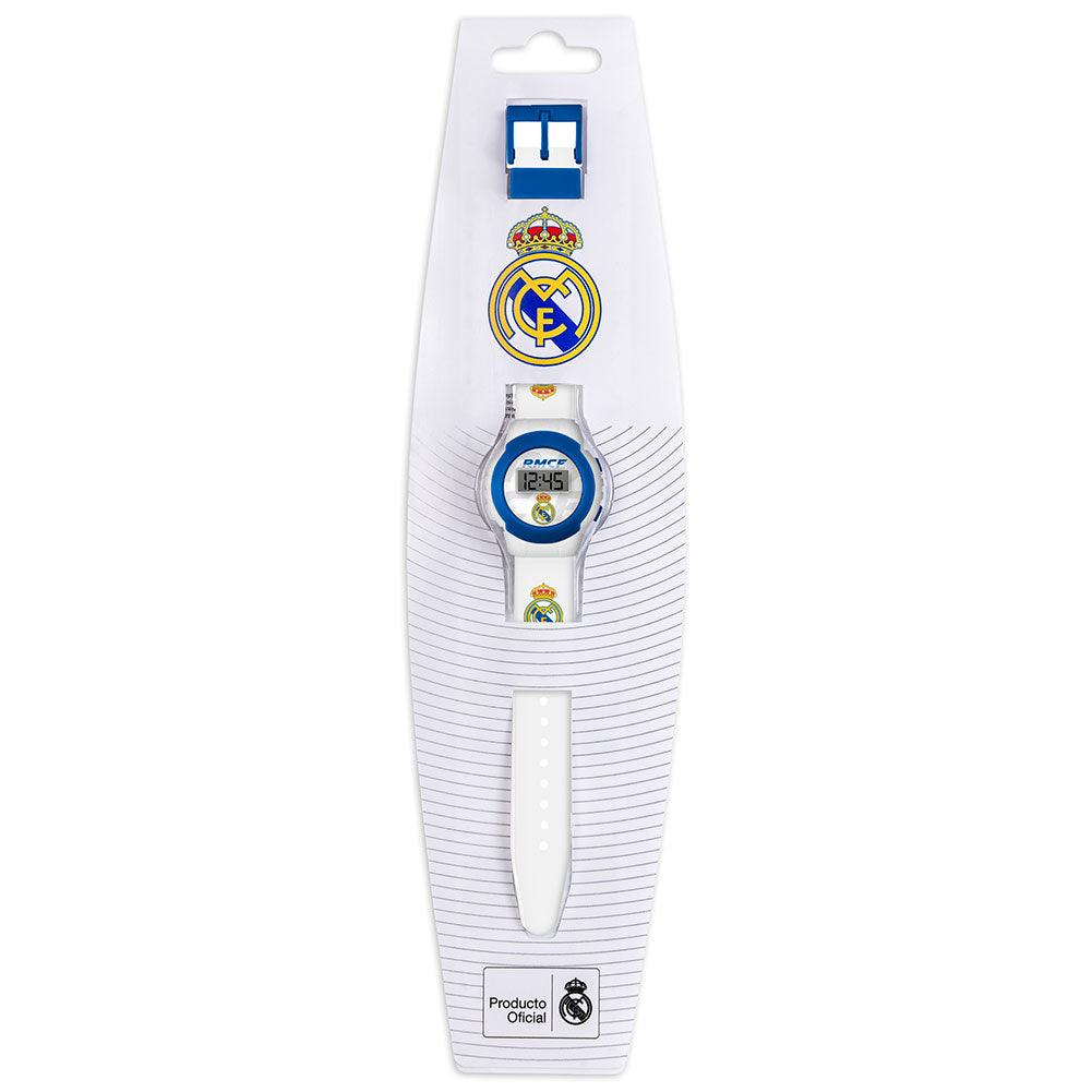 Real Madrid FC Digital Kids Watch: 3 - Watches By Real Madrid