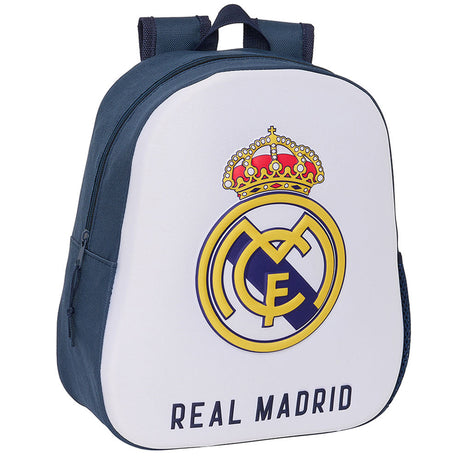 Real Madrid FC Junior Backpack: 1 - Bags By Real Madrid