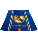 Real Madrid FC Kids Hooded Poncho Towel: 2 - Towels By Real Madrid