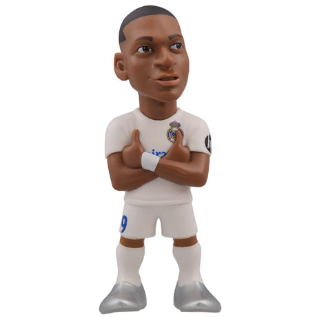 Real Madrid FC MINIX Figure 12cm Mbappe: 1 - Figures & Collectables By Real Madrid