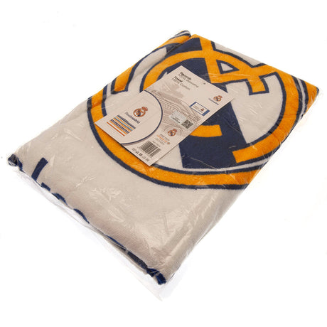 Real Madrid FC Luxurious Cotton Velour Towel: 3 - Towels By Real Madrid