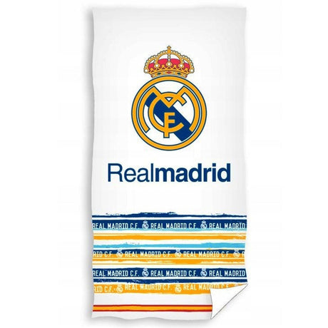 Real Madrid FC Luxurious Cotton Velour Towel: 1 - Towels By Real Madrid