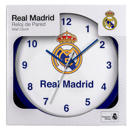 Real Madrid FC Wall Clock: 2 - Clocks By Real Madrid