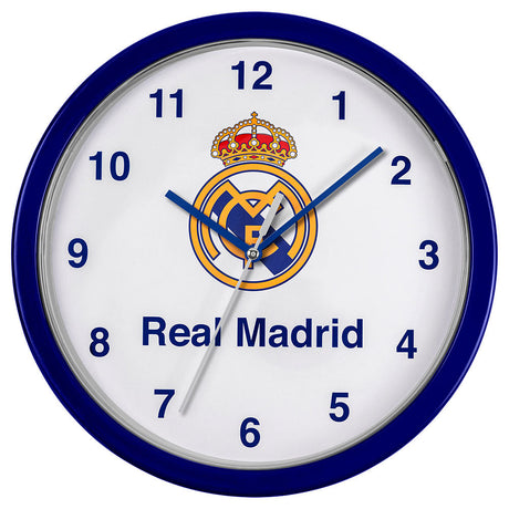 Real Madrid FC Wall Clock: 1 - Clocks By Real Madrid