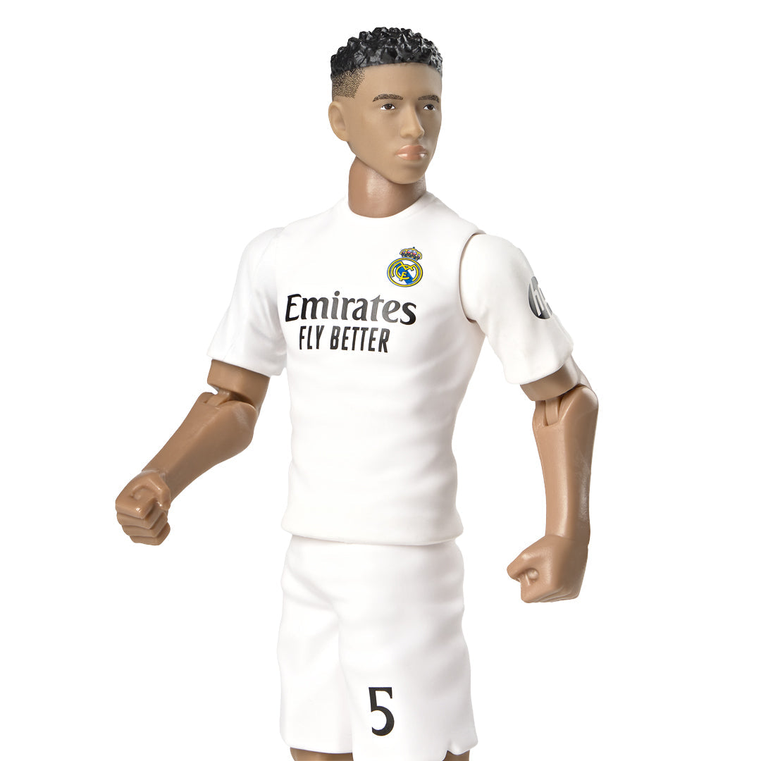 Real Madrid Jude Bellingham 20cm Action Figure: 3 - Figures & Collectables By Real Madrid