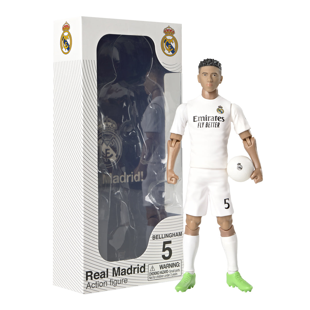 Real Madrid Jude Bellingham 20cm Action Figure: 7 - Figures & Collectables By Real Madrid