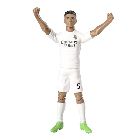 Real Madrid Jude Bellingham 20cm Action Figure: 4 - Figures & Collectables By Real Madrid