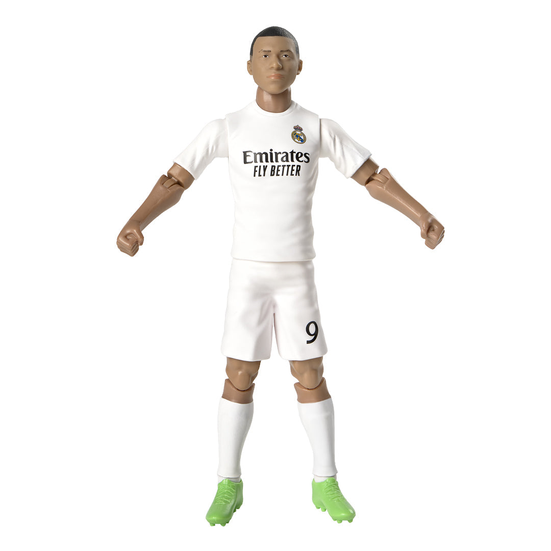 Real Madrid Kylian Mbappe 20cm Action Figure: 4 - Figures & Collectables By Real Madrid