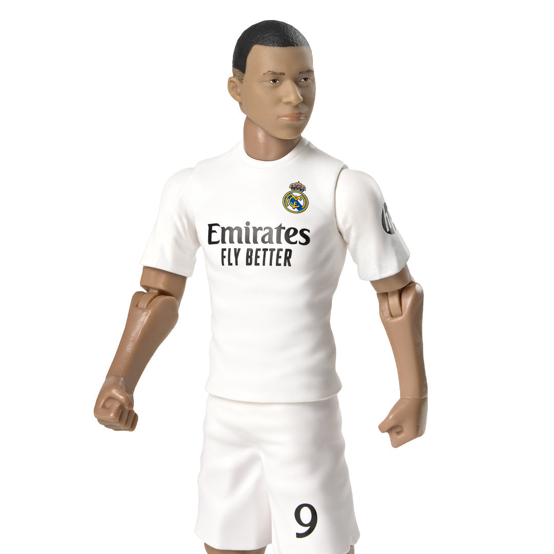 Real Madrid Kylian Mbappe 20cm Action Figure: 3 - Figures & Collectables By Real Madrid