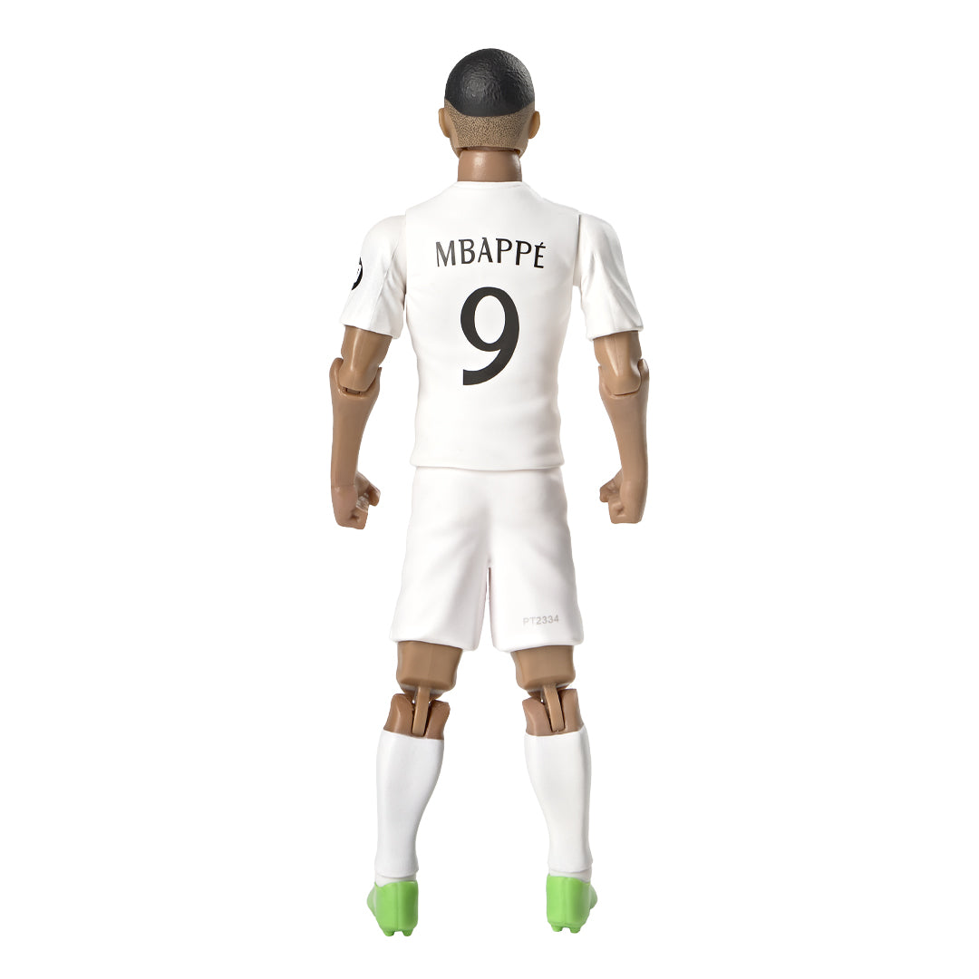 Real Madrid Kylian Mbappe 20cm Action Figure: 2 - Figures & Collectables By Real Madrid