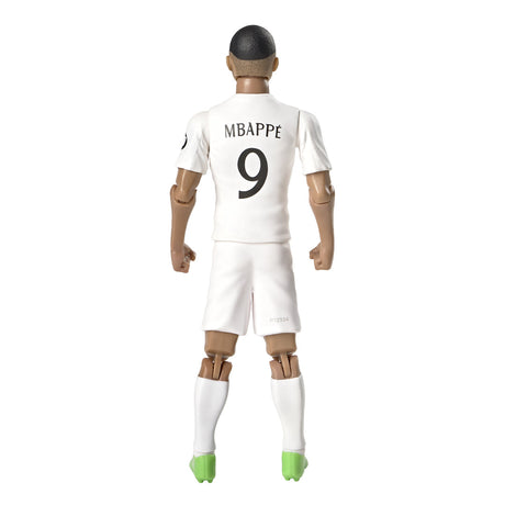 Real Madrid Kylian Mbappe 20cm Action Figure: 2 - Figures & Collectables By Real Madrid