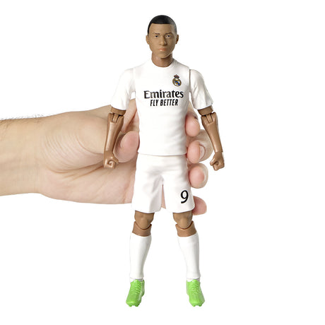 Real Madrid Kylian Mbappe 20cm Action Figure: 6 - Figures & Collectables By Real Madrid