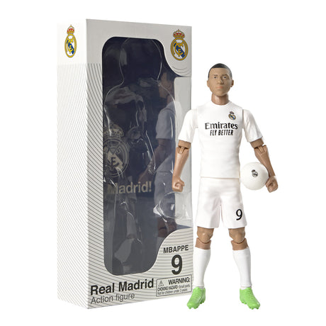 Real Madrid Kylian Mbappe 20cm Action Figure: 7 - Figures & Collectables By Real Madrid