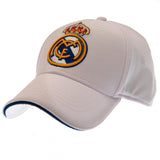 Real Madrid White Debossed Cap: 3 - Caps & Hats By Real Madrid