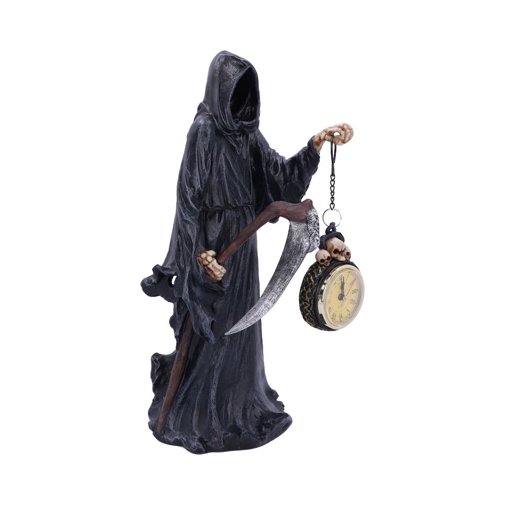 Reaper Holding Clock Figurine 39.5cm: 5 - Clocks By Gift Moments