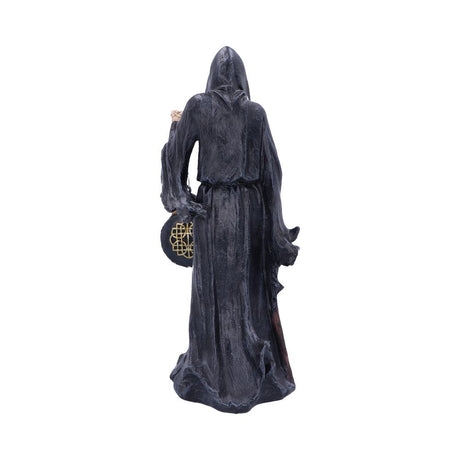 Reaper Holding Clock Figurine 39.5cm: 4 - Clocks By Gift Moments