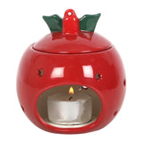 Red Bauble Oil Burner: 5 - Oil & Wax Burners By Gift Moments