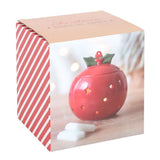 Red Bauble Oil Burner: 6 - Oil & Wax Burners By Gift Moments