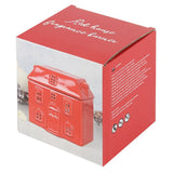 Red Ceramic House Oil Burner: 5 - Oil & Wax Burners By Gift Moments