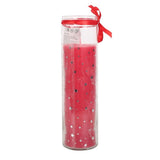 Red Vanilla Advent Countdown Candle: 3 - Candles By Gift Moments