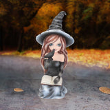 Regan Witch & Her Raven Figurine 15cm: 1 - Figurines Medium (15-29cm) By Gift Moments