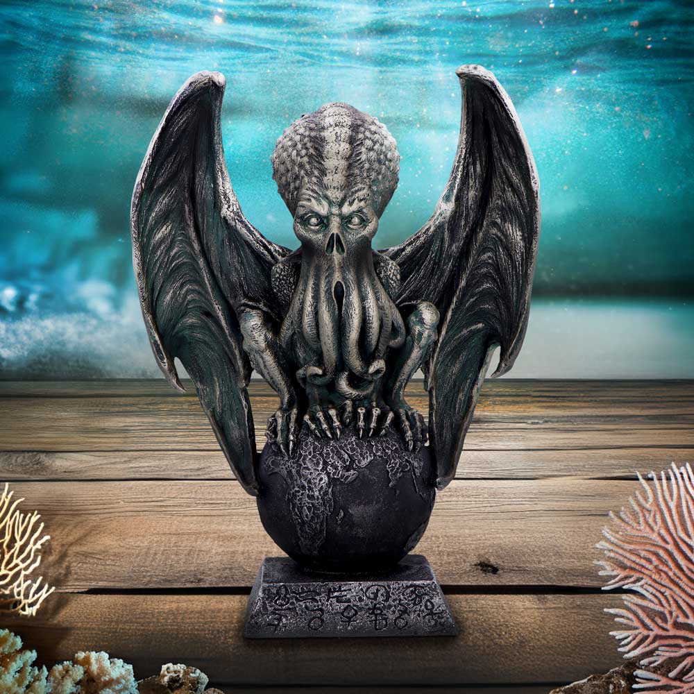 Reign of Cthulhu Gothic Horror Ornament: 1 - Figures & Collectables By Gift Moments