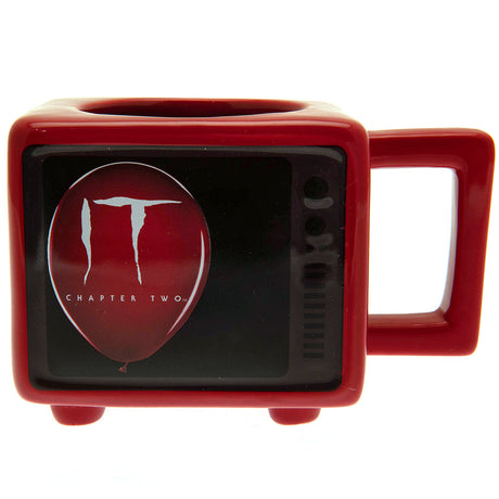 IT Retro TV Heat Changing 3D Mug: 2 - Mugs