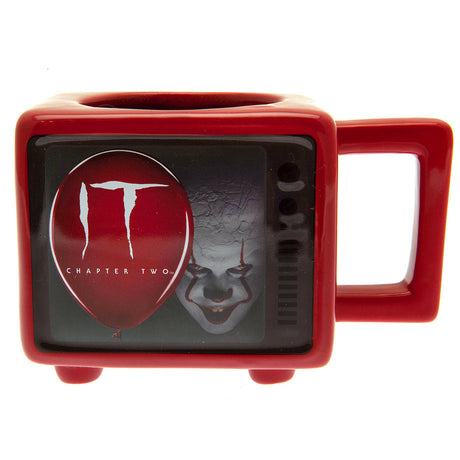 IT Retro TV Heat Changing 3D Mug: 1 - Mugs