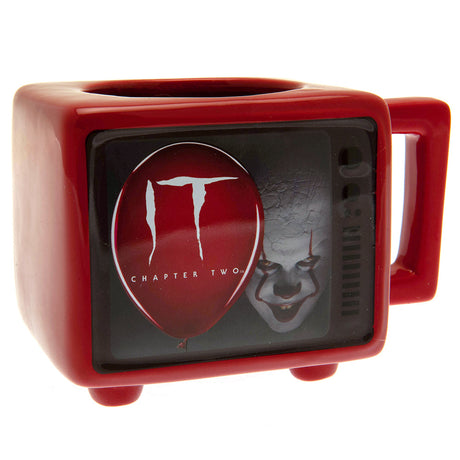 IT Retro TV Heat Changing 3D Mug: 4 - Mugs