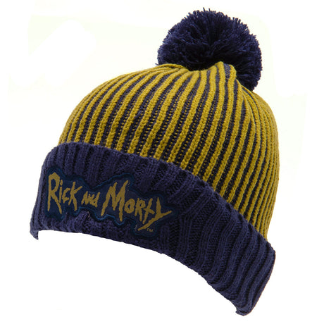 Rick And Morty Knitted Bobble Beanie: 1 - Caps & Hats By Rick And Morty