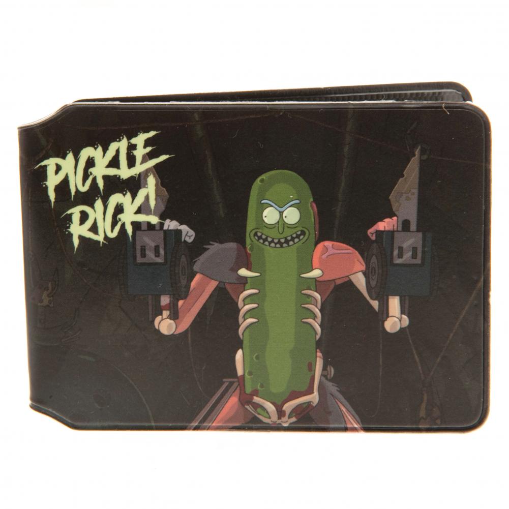 Pickle Rick Card Holder - 4 Pocket PVC: 3 - Wallets By Rick And Morty