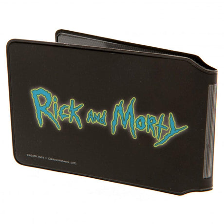 Pickle Rick Card Holder - 4 Pocket PVC: 2 - Wallets By Rick And Morty