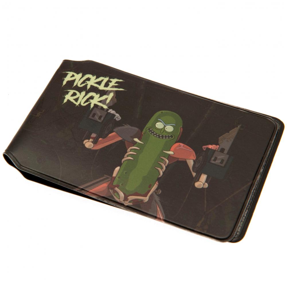 Pickle Rick Card Holder - 4 Pocket PVC: 1 - Wallets By Rick And Morty