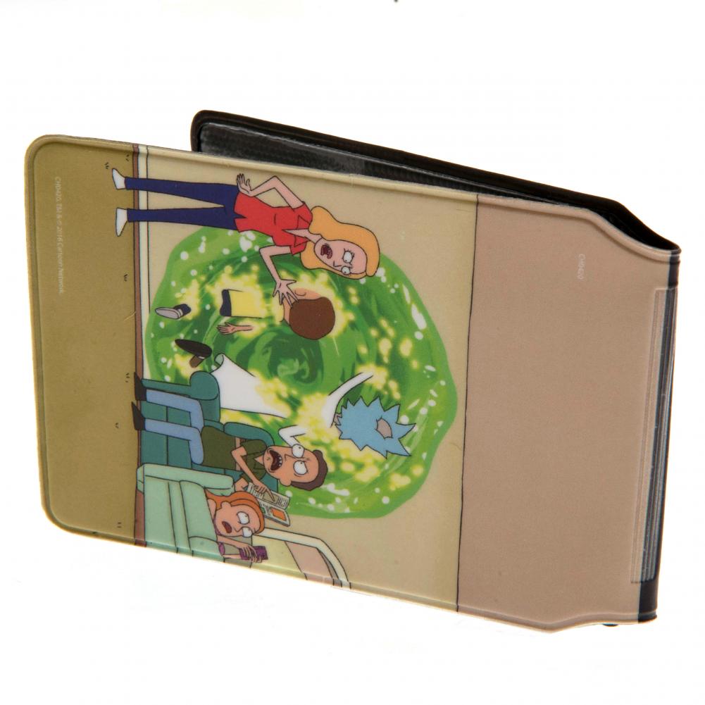 Rick And Morty PVC Card Holder: 2 - Wallets By Rick And Morty