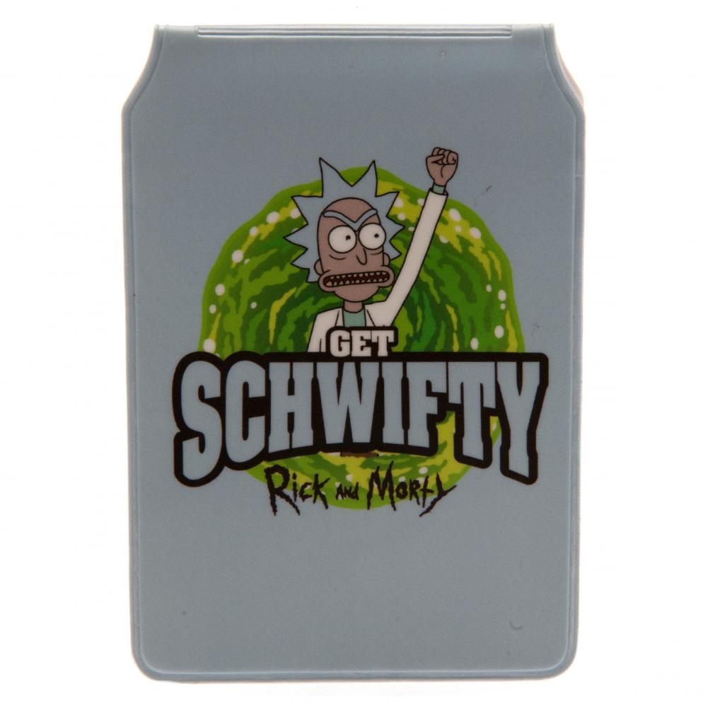 Rick And Morty Schwifty Card Holder: 3 - Wallets By Rick And Morty