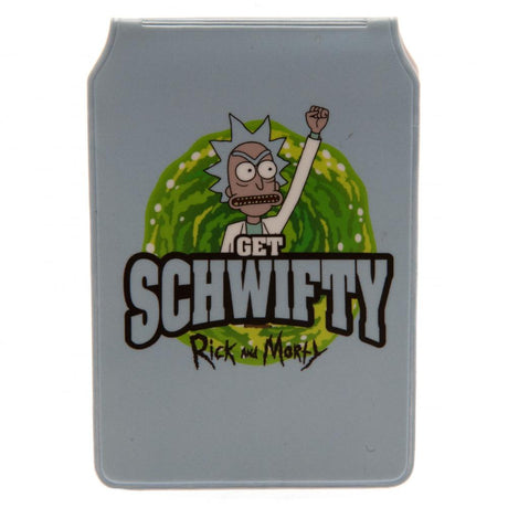 Rick And Morty Schwifty Card Holder: 3 - Wallets By Rick And Morty