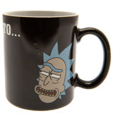 Rick And Morty Schwifty Heat Changing Mug: 4 - Mugs By Rick And Morty